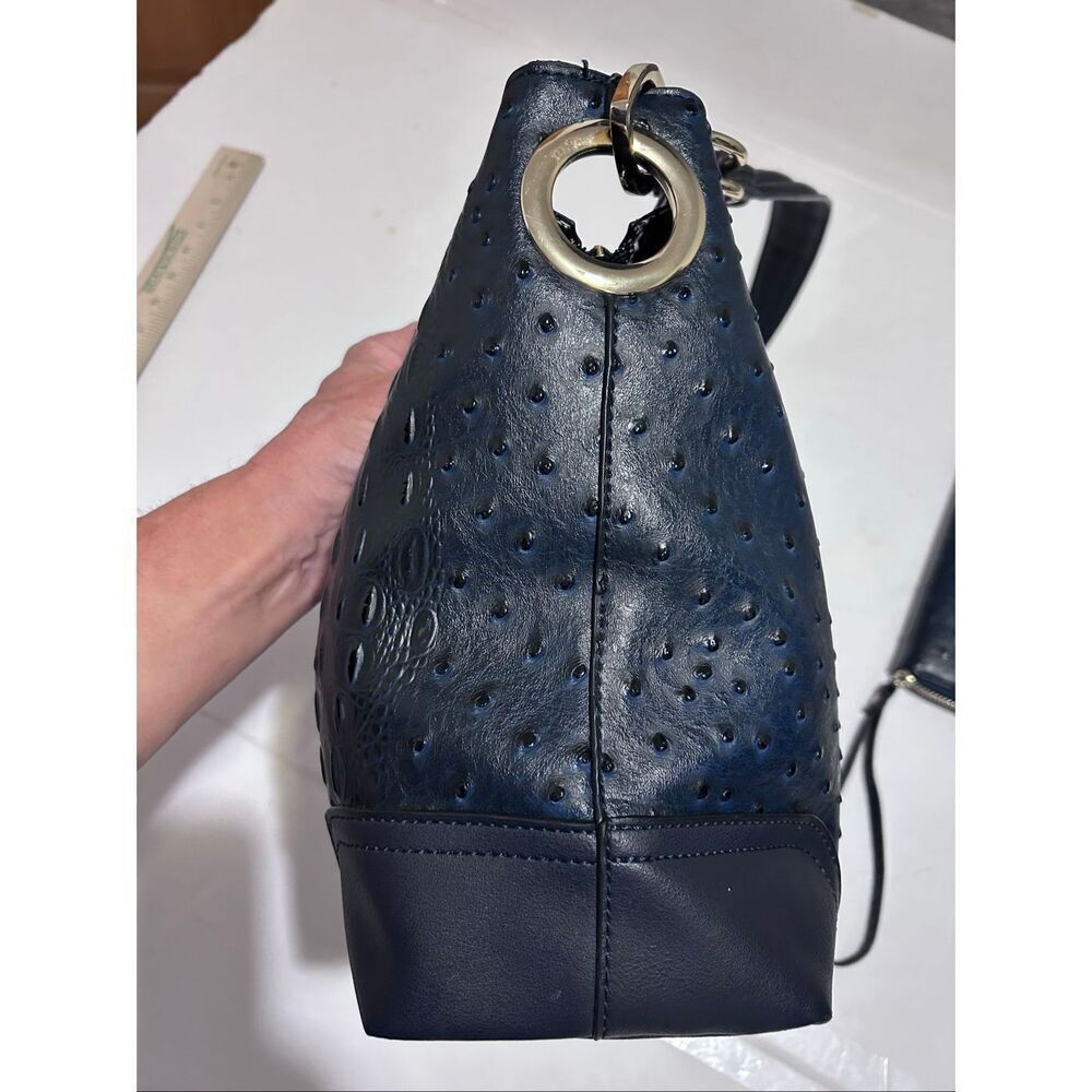 MKF Collection Wandy Vegan Leather Navy Womens Hobo & Clutch Wallet Set by Mia K - Picture 9 of 16